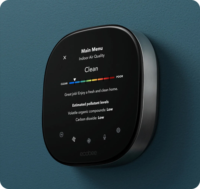 Transforming the thermostat for home health.